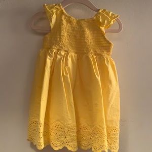 Yellow Mayoral Dress 12 months